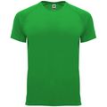 Camiseta técnica manga corta cuello redondo Verde Helecho 16