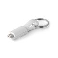 Cable USB llavero con conector 2 en 1