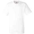 Camiseta de algodón estilo clásico White L