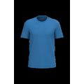 Camiseta unisex cuello redondo Light Royal Blue L