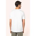 Camiseta algodón cuello redondo hombre