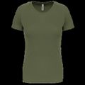 Camiseta de deporte mujer poliéster Olive Xxl