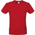 Camiseta hombre 100% algodón preencogido Deep Red S