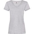 Camiseta de corte femenino Heather Grey Xs