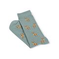 Calcetines personalizados de algodón jacquard