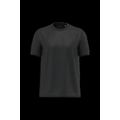 Camiseta unisex hombros caídos Black Xxs