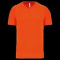 Camiseta de deporte secado rápido Fluorescent Orange M