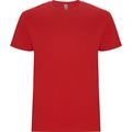Camiseta Colores Manga Corta Rojo 3Xl