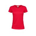 Camiseta Mujer Algodón 150g/m2 Roj Xxl