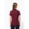 Camisa cómoda manga corta mujer