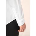 Camisa sarga manga larga chica
