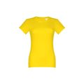 Camiseta de mujer entallada en punto jersey
