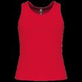 Camisa tirantes niña algodón Red 12/14 Ans