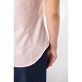 Camisa oxford mujer manga corta
