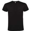 Camiseta Manga Corta Tubular Negro M