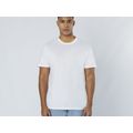 Camiseta Blanca Algodón Sin Costuras Laterales