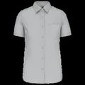 Camisa easy care manga corta mujer Snow Grey M