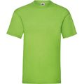 Camiseta hombre algodón cuello redondo Lime L