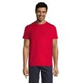 Camiseta unisex 150gr Rojo 2 Xl