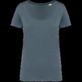 Camiseta ecorresponsable mujer Mineral Grey Xs