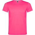 Camiseta Manga Corta Flúor Rosa Fluor 9/10