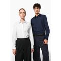 Camisa algodón para hombre entallada