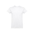 Camiseta Tubular Hombre Algodón 190g/m²