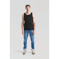 Camiseta sin mangas hombre algodón