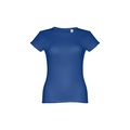 Camiseta Entallada Algodón Mujer