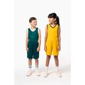 Camiseta de baloncesto para niños
