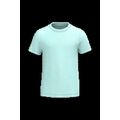 Camiseta Colores lisos 100% algodón Ice Mint 12/14 Ans