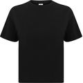 Camiseta corta mujer Black L