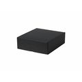 Caja cartón reciclado XL de presentación Neg