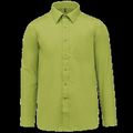 Camisa de polialgodón hombre Burnt Lime 4Xl