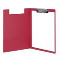 Carpeta con pinza sujeta papeles