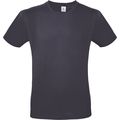 Camiseta hombre 100% algodón preencogido Light Navy Xs
