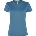 Camiseta Técnica Mujer Ligera Azul Tormenta Xl