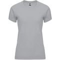 Camiseta Mujer Control Dry Entallada Gris S