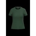 Camiseta manga corta mujer algodón Forest Green Xxl