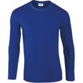 Camiseta manga larga algodón de chico Royal Blue L