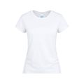 Camiseta Tubular Algodón de Mujer Bla M