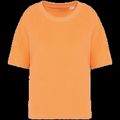 Camiseta de rizo para mujer corte oversize Apricot M