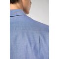 Camisa oxford hombre algodón poliéster