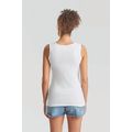 Camiseta sin mangas entallada