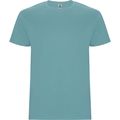 Camiseta Colores Manga Corta Azul Dusty 2Xl