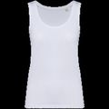 Camiseta de tirantes eco mujer White L