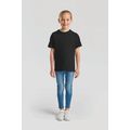 Camiseta niños algodón cuello redondo