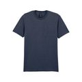 Camiseta hombre algodón preencogido Heather Navy 3Xl
