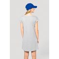 Camiseta vestido mujer algodón