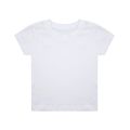 Camiseta para bebé de algodón orgánico White 18/24M